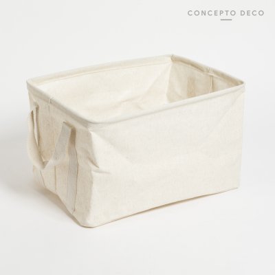 ORGANIZADOR L 39X28X24CM CRUDO