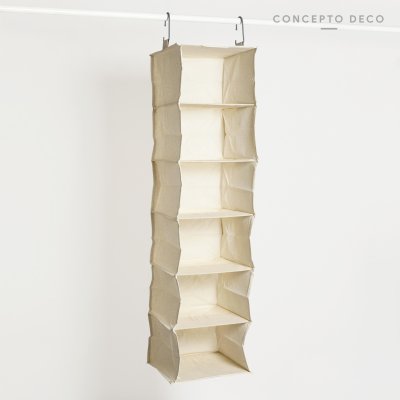 ORG COLGANTE L 6 RACK30X30X1,20CM CRUDO