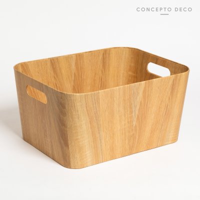 ORGANIZADOR MADERA 30.5X40.6X20.3CM