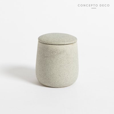 ALGODONERA GRANITO LISO GRIS 10CM