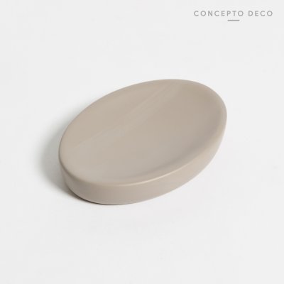 JABONERA CEMENTO OVAL 13CM
