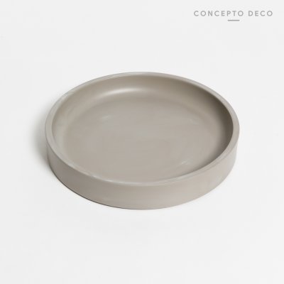 BANDEJA CEMENTO REDONDO 20DIAM