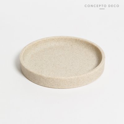 BANDEJA ARENA REDONDO 20DIAM