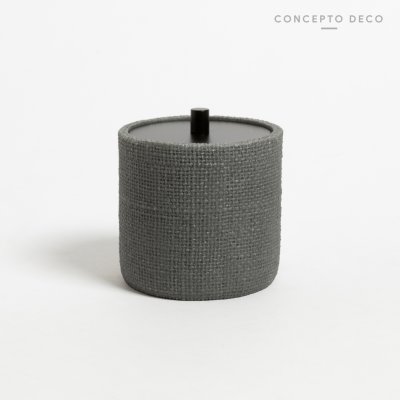 ALGODONERA TEJIDO GRIS 9DIAMX10CM