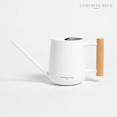 REGADERA PARA FLORES PREMIUM BLANCO 13CM