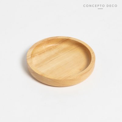 JABONERA REDONDO ROBLE 11,5CM