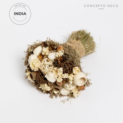 FLORES SECAS BOUQUET CHICO 25CM