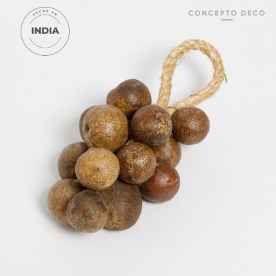 FLORES SECAS COLGANTE BELANI NATURAL 27CM