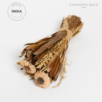 FLORES SECAS SOL SPLITE GIRASOL 35CM