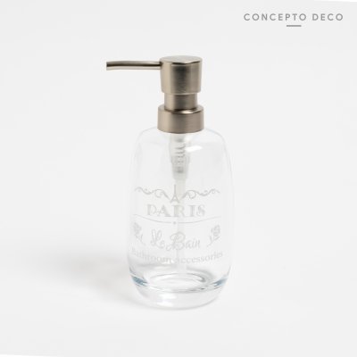 DIS VIDRIO PARIS BLANCO