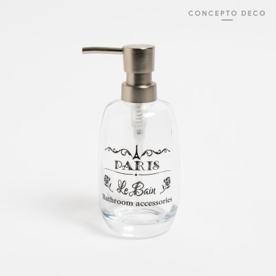 DIS VIDRIO PARIS NEGRO