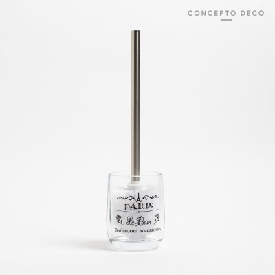 ESCOBILLERO VIDRIO PARIS NEGRO