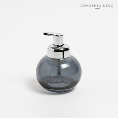 DIS VIDRIO Y SILVER BAJO HUMO - JABON ESPUMA