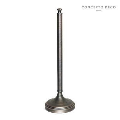 PORTARROLLO VERT. BRONCE 62CM